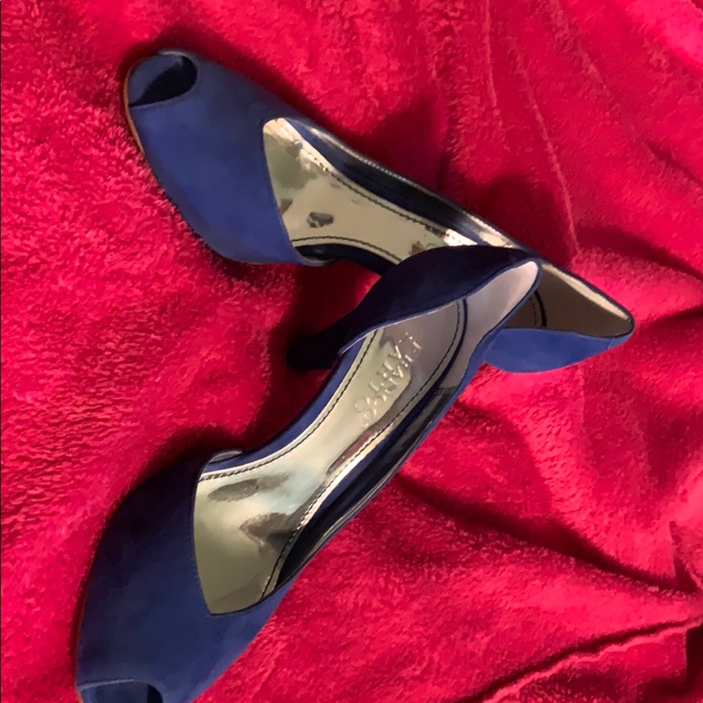 Franco Sarto pumps.